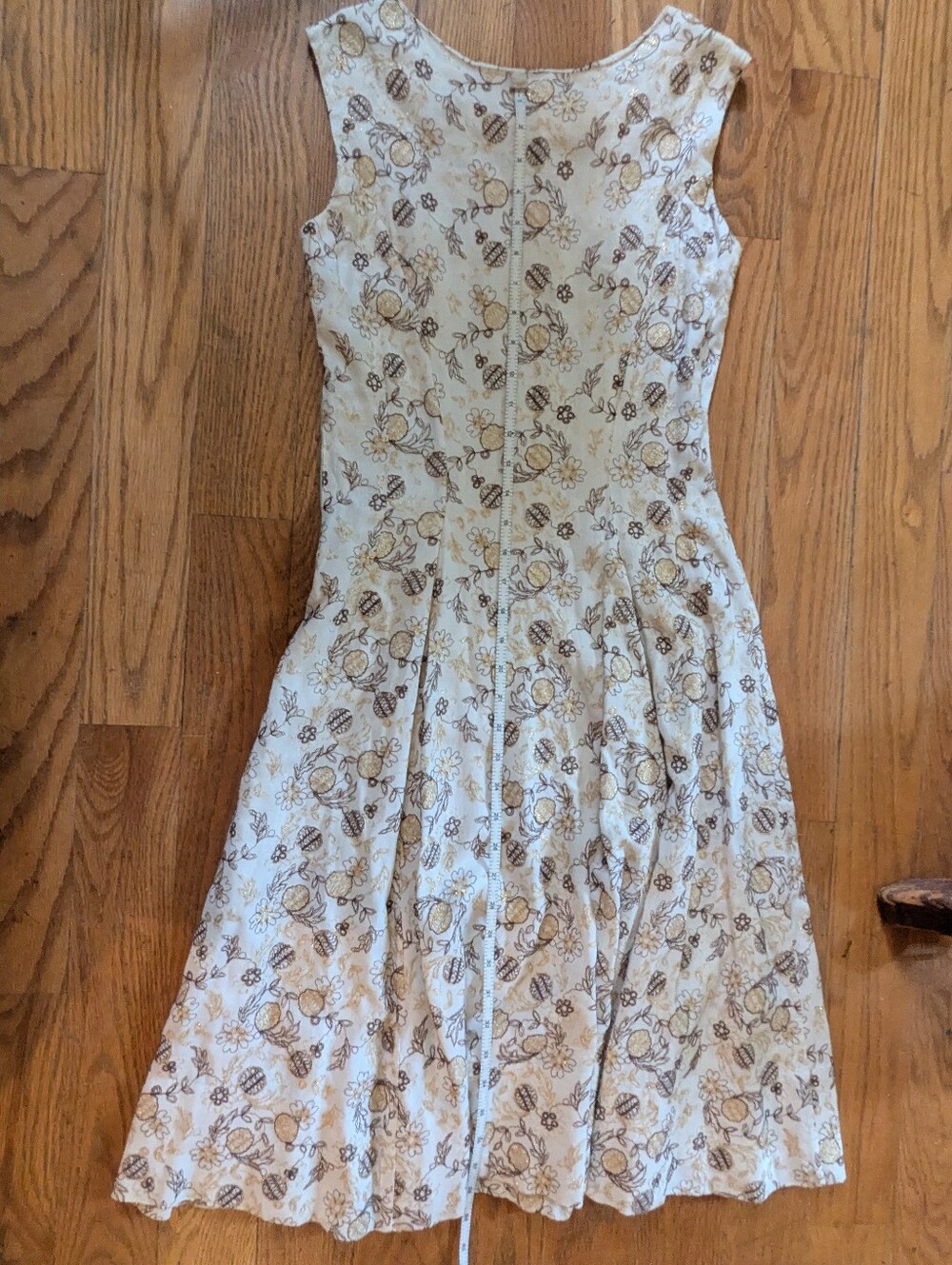 Handmade Vintage Dress - Picture 5 of 9